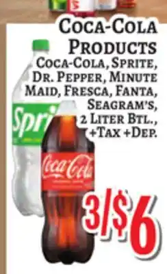 Trade Fair Supermarket Coca-Cola Products offer