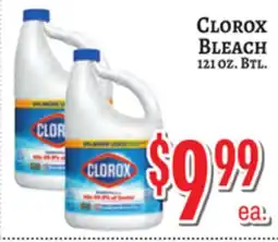 Trade Fair Supermarket Clorox BLEACH offer