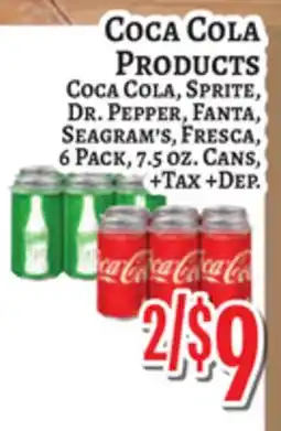Trade Fair Supermarket Coca-Cola PRODUCTS offer