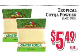 Trade Fair Supermarket TROPICAL Cotija Powder offer