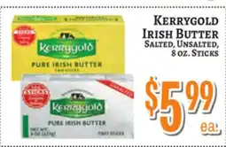 Trade Fair Supermarket KERRY GOLD IRISH BUTTER offer