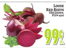 Trade Fair Supermarket LOOSE RED BEETS offer
