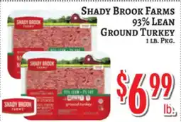 Trade Fair Supermarket SHADY BROOK FARMS 93% LEAN Ground Turkey offer