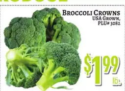 Trade Fair Supermarket BROCCOLI CROWNS offer