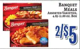 Trade Fair Supermarket BANQUET MEALS offer
