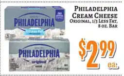 Trade Fair Supermarket PHILADELPHIA CREAM CHEESE offer