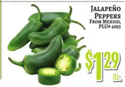 Trade Fair Supermarket JALAPEÑO PEPPERS offer