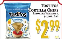 Trade Fair Supermarket TOSTITOS TORTILLA CHIPS offer
