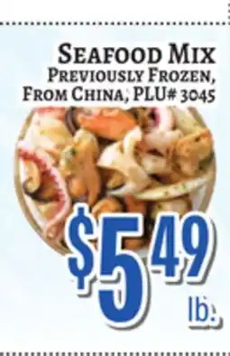 Trade Fair Supermarket SEAFOOD MIX offer