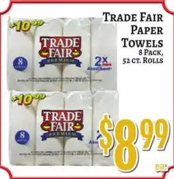 Trade Fair Supermarket TRADE FAIR PAPER TOWELS offer
