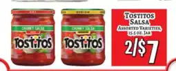 Trade Fair Supermarket TOSTITOS SALSA offer