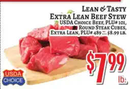 Trade Fair Supermarket EXTRA LEAN BEEF STEW offer