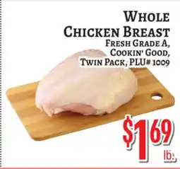 Trade Fair Supermarket WHOLE CHICKEN BREAST offer