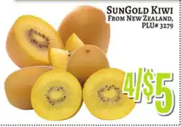 Trade Fair Supermarket SunGold Kiwi offer