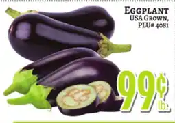 Trade Fair Supermarket EGGPLANT offer