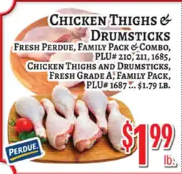 Trade Fair Supermarket CHICKEN THIGHS & DRUMSTICKS offer
