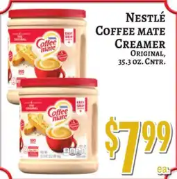 Trade Fair Supermarket NESTLÉ COFFEE MATE CREAMER offer
