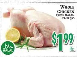 Trade Fair Supermarket WHOLE CHICKEN offer