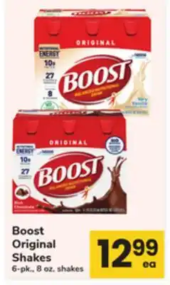 ACME Boost Original Shakes offer