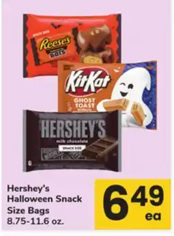 ACME Hershey's Halloween Snack Size Bags offer