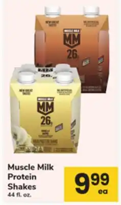 ACME Muscle Milk Protein Shakes offer