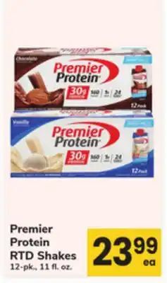 ACME Premier Protein RTD Shakes offer