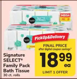 ACME Signature SELECT Family Pack Bath Tissue offer