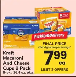 ACME Kraft Macaroni And Cheese Cups offer