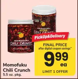 ACME Momofuku Chili Crunch offer