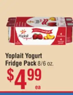 Smart & Final Yogurt Fridge Pack offer
