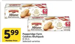 Albertsons Pepperidge Farm Cookies Multipack offer