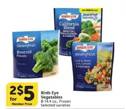 Albertsons Birds Eye Vegetables offer