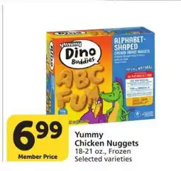 Albertsons Yummy Chicken Nuggets offer