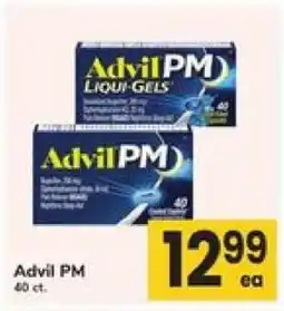 Safeway Advil PM offer