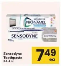 Safeway Sensodyne Toothpaste offer