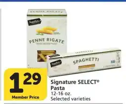 Albertsons Signature Select Pasta offer