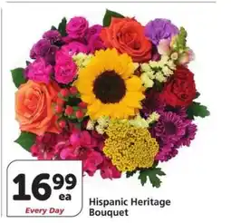 Albertsons Hispanic Heritage Bouquet offer