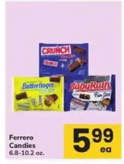 Safeway Ferrero Candies offer