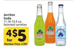 Albertsons Jarritos Soda offer