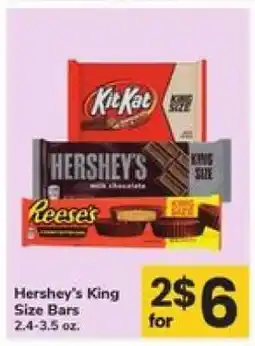 Safeway Hershey's King Size Bars offer