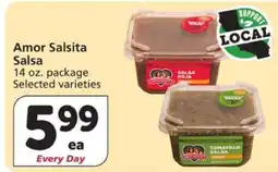 Albertsons Amor Salsita Salsa offer