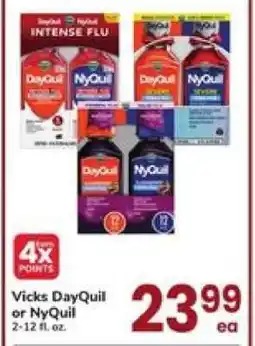 Safeway Vicks DayQuil or NyQuil offer