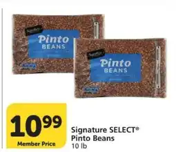 Albertsons Signature SELECT Pinto Beans offer