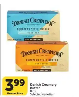 Albertsons Danish Creamery Butter offer