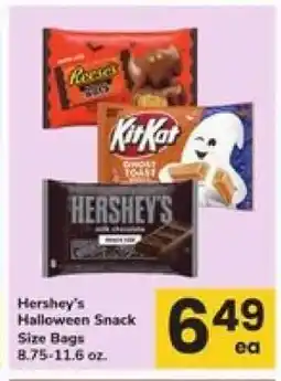 Safeway Hershey's Halloween Snack Size Bags offer