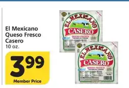 Albertsons El Mexicano Queso Fresco Casero offer