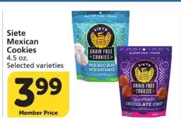 Albertsons Siete Mexican Cookies offer