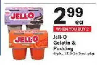Jell-O Gelatin & Pudding