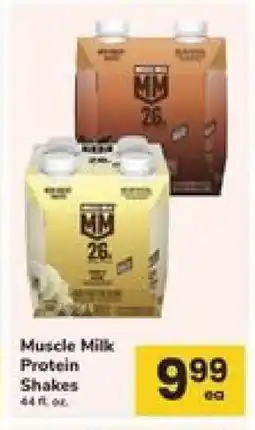 Safeway Muscle Milk Protein Shakes offer