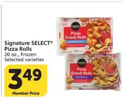 Albertsons Signature Select Pizza Rolls offer